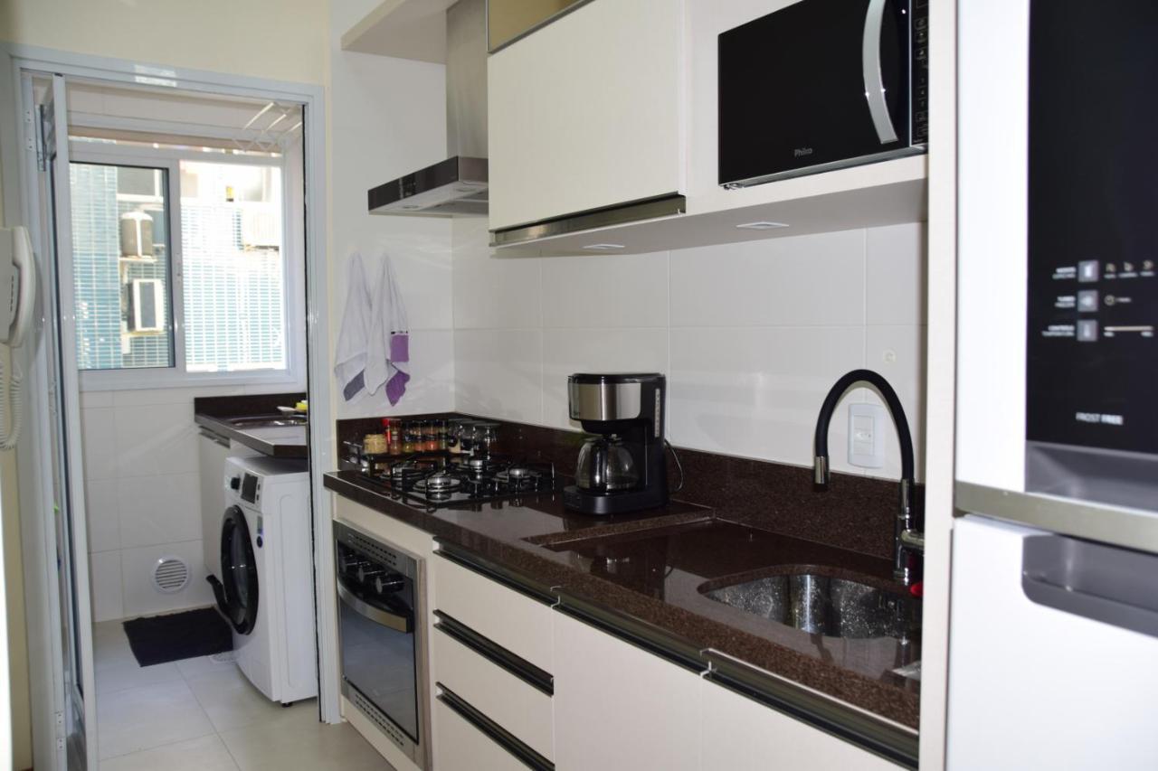 Apartamento A Beira Mar Completo Com Churrasqueira Florianópolis المظهر الخارجي الصورة