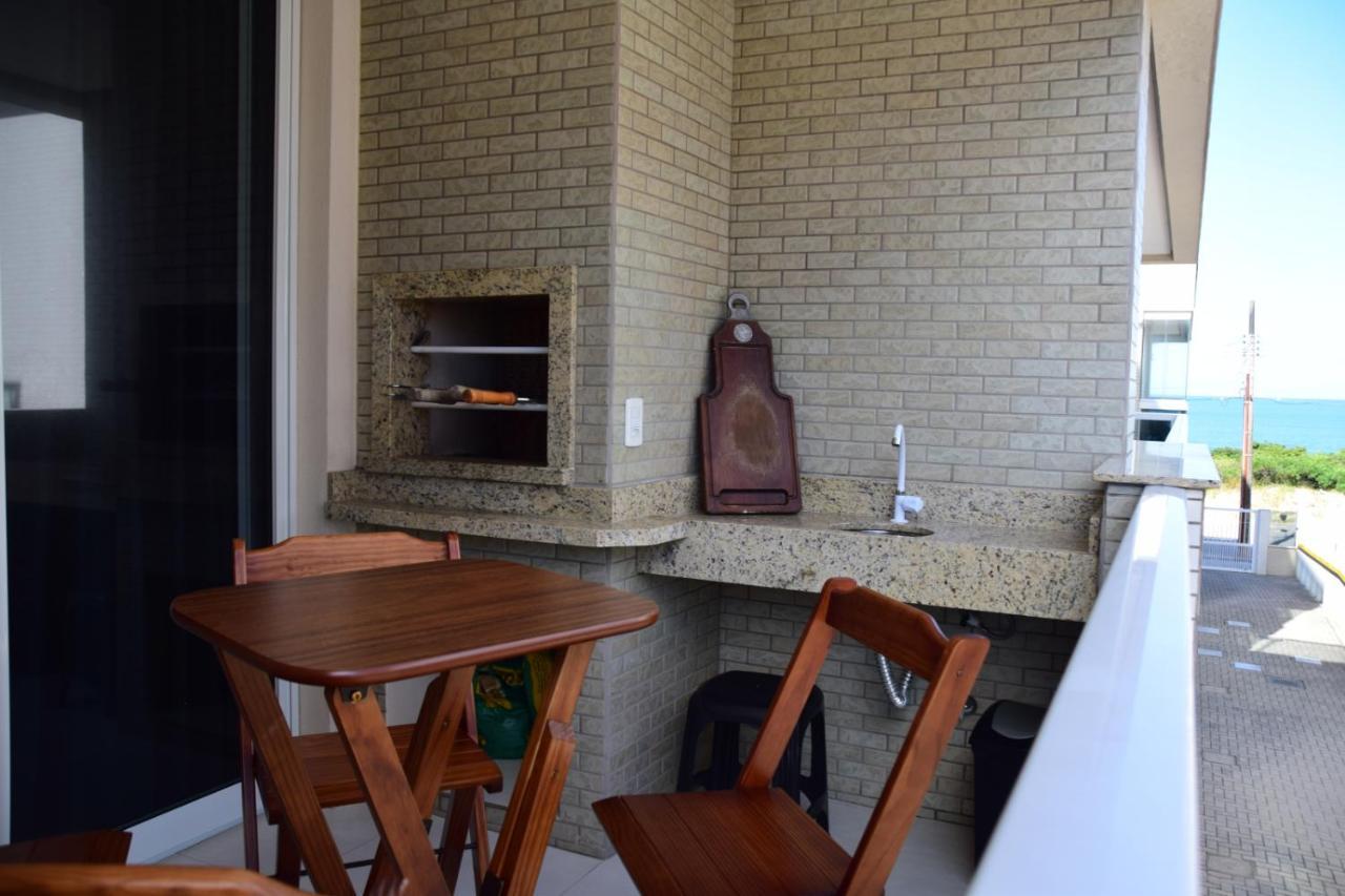 Apartamento A Beira Mar Completo Com Churrasqueira Florianópolis المظهر الخارجي الصورة