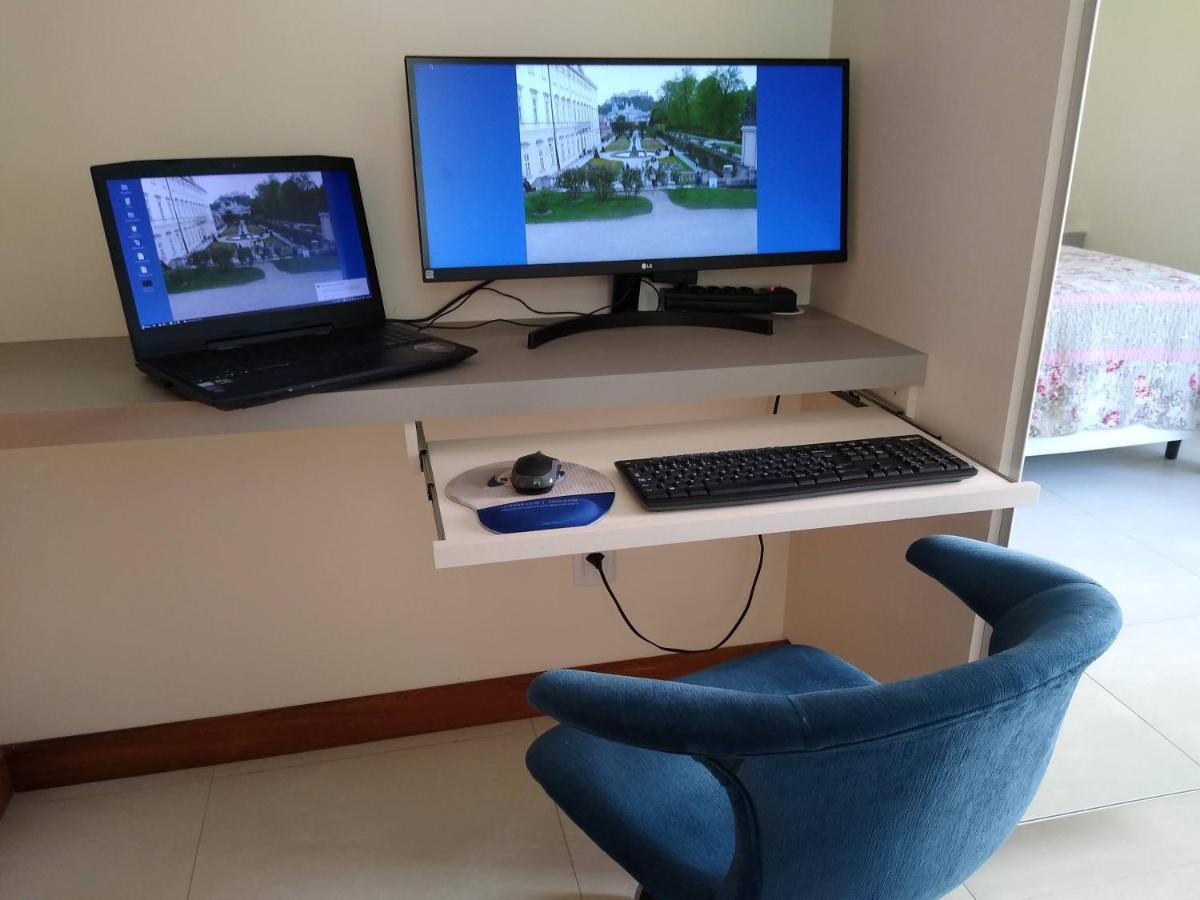 Apartamento A Beira Mar Completo Com Churrasqueira Florianópolis المظهر الخارجي الصورة