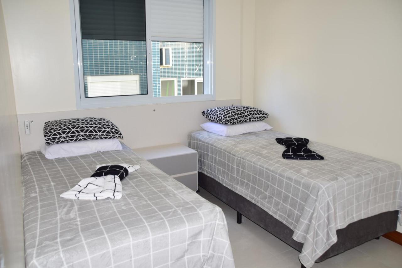 Apartamento A Beira Mar Completo Com Churrasqueira Florianópolis المظهر الخارجي الصورة